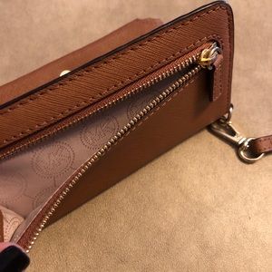 Michael Kors Leather Phone Wallet